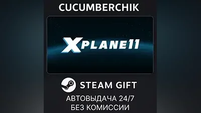 X-Plane 11 STEAM GIFT AUTO RU+МИР
