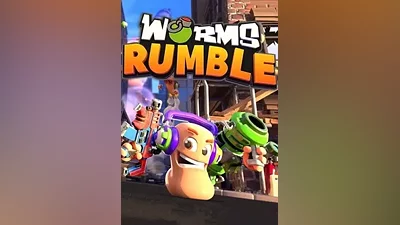 Worms Rumble КЛЮЧ STEAM ВСЕ СТРАНЫ