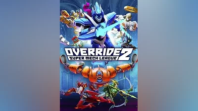 Override 2: Super Mech League КЛЮЧ STEAM РФ+СНГ