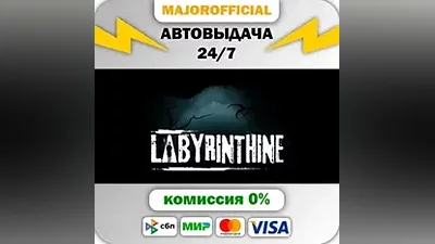 Labyrinthine АВТОДОСТАВКА Steam GIFT