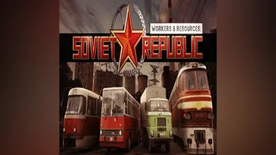 Workers & Resources Soviet Republic Steam РОССИЯ
