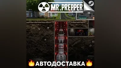 Mr. Prepper - STEAM RU / Выбор региона АВТО