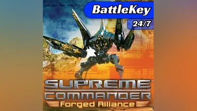 Supreme Commander: Forged Alliance | STEAM KZ | АВТОМАТИЧЕСКИ 24/7