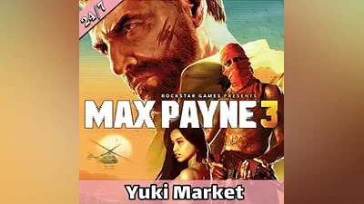 Max Payne 3 - Standard Edition — Steam — KZ — АВТО