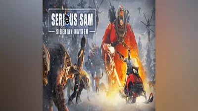 Serious Sam Siberian Mayhem Steam Gift АВТО РОССИЯ