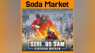 Serious Sam: Siberian Mayhem - STEAM RU / Выбор региона АВТО