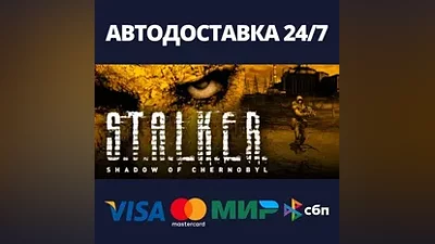 STALKER: Shadow of Chernobyl АВТОДОСТАВКА Steam Россия