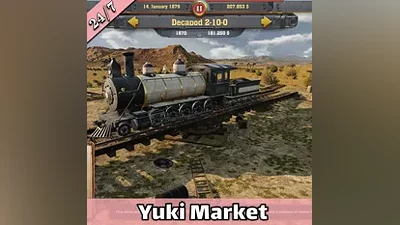 Railway Empire — Steam — RU — АВТО