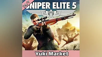 Sniper Elite 5 — Steam — KZ — АВТО