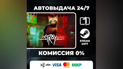 Stray STEAM GIFT МИР АВТОВЫДАЧА
