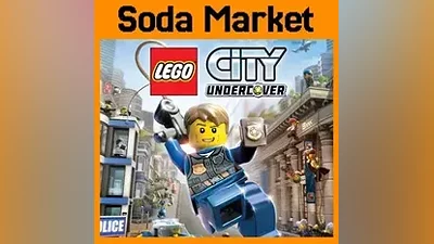 LEGO City Undercover - STEAM KZ / АВТО