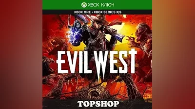 EVIL WEST XBOX КЛЮЧ