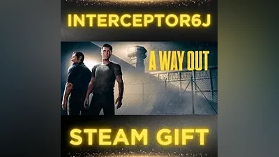 A Way Out • Все регионы STEAM •