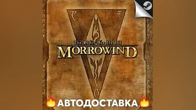The Elder Scrolls III: Morrowind - STEAM RU / АВТО