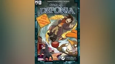Chaos on Deponia КЛЮЧ STEAM РФ+СНГ