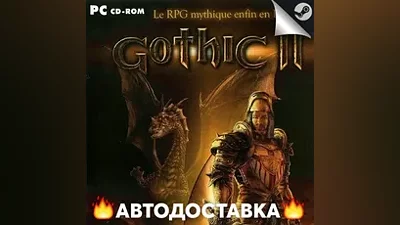 Gothic 2 - STEAM RU / Выбор региона АВТО