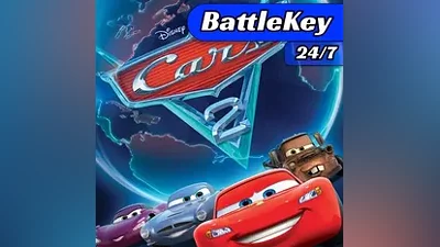 Disney Pixar Cars 2: The Video Game (Тачки 2) | STEAM RU | АВТОМАТИЧЕСКИ 24/7
