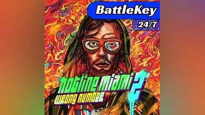 Hotline Miami 2: Wrong Number | STEAM RU | АВТОМАТИЧЕСКИ 24/7