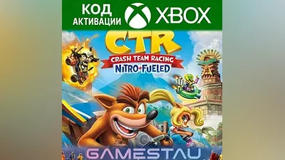 CRASH TEAM RACING NITRO-FUELED | XBOX ONE/SERIES X/S | КЛЮЧ