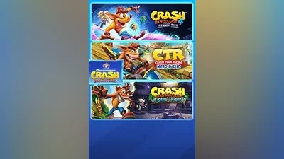 Crash Bandicoot - юбилейный набор Crash XBOX КЛЮЧ