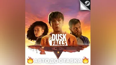 As Dusk Falls - STEAM RU / Выбор региона АВТО