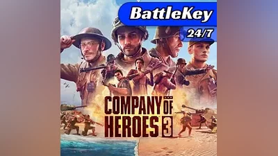 Company of Heroes 3 | STEAM RU | АВТОМАТИЧЕСКИ 24/7