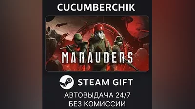 Marauders STEAM GIFT AUTO RU+МИР