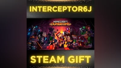 Minecraft Dungeons • Все регионы STEAM •