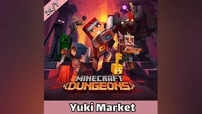 Minecraft Dungeons - Standard Edition — Steam — KZ — АВТО