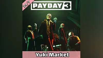 PAYDAY 3 - Standard Edition — Steam — RU — АВТО