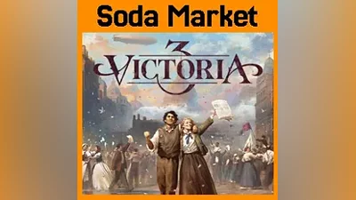 Victoria 3 - STEAM RU / Выбор региона АВТО