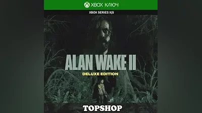 ALAN WAKE 2 DELUXE EDITION XBOX КЛЮЧ