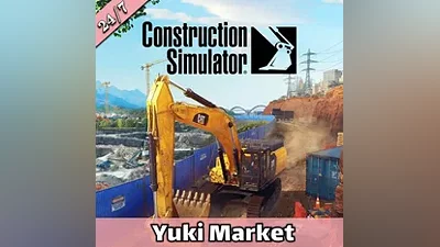 Construction Simulator — Steam — KZ — Авто