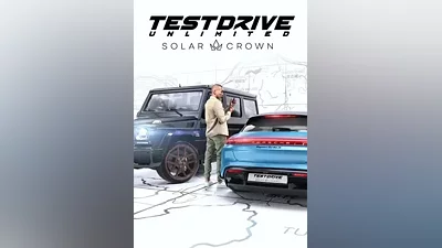 Test Drive Unlimited Solar Crown КЛЮЧ STEAM РФ+СНГ