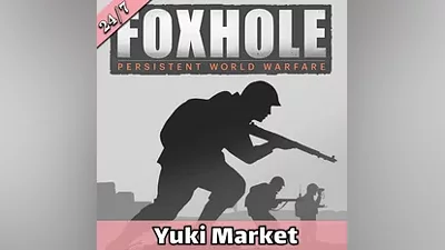 Foxhole — Steam — RU — АВТО