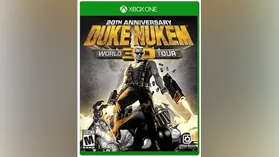 Duke Nukem 3D: 20th Anniversary World Tour XBOX Ключ