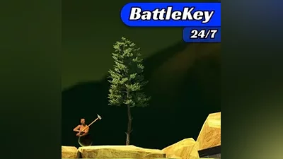 Getting Over It with Bennett Foddy | STEAM RU | АВТОМАТИЧЕСКИ 24/7