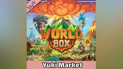 WorldBox - God Simulator — Steam — RU — АВТО