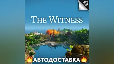 The Witness - STEAM RU / Выбор региона АВТО