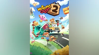 Moving Out 2 КЛЮЧ STEAM ВСЕ СТРАНЫ