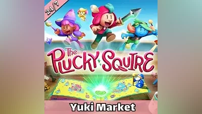 The Plucky Squire — Steam — RU — АВТО
