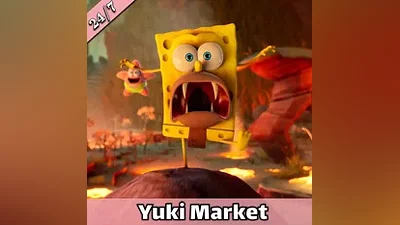 SpongeBob SquarePants: The Cosmic Shake — Steam — RU — АВТО