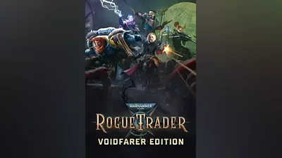 Warhammer 40,000: Rogue Trader - Voidfarer Edition КЛЮЧ