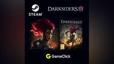 Darksiders III | Россия + СНГ + Global | Ключ