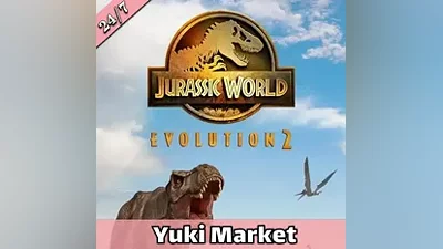 Jurassic World Evolution 2 — Steam — RU — АВТО