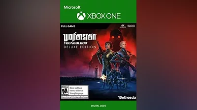 Wolfenstein: Youngblood Deluxe Edition Xbox ключ