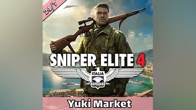 Sniper Elite 4 — Steam — RU — Авто