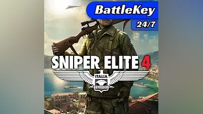 Sniper Elite 4 | STEAM RU | АВТОМАТИЧЕСКИ 24/7