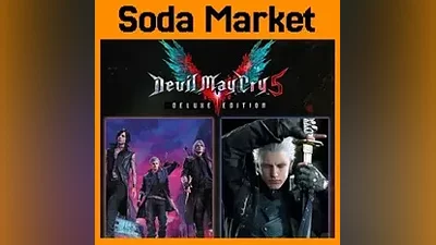 Devil May Cry 5 Deluxe Edition + Vergil - STEAM KZ АВТО