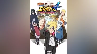NARUTO SHIPPUDEN : Ultimate Ninja STORM 4 ROAD TO BORUTO XBOX КЛЮЧ